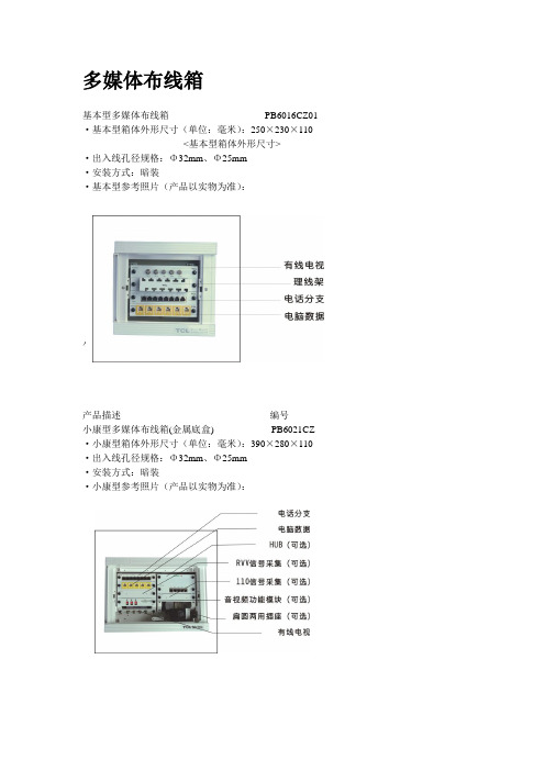 TCL-罗格朗产品介绍