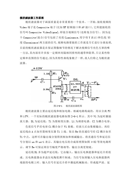 梳状滤波器工作原理