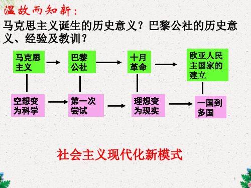 课件：岳麓版高中历史必修一第五单元第19课-俄国十月社会主义革命 (共29张PPT)