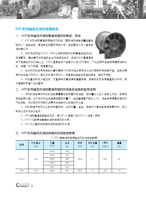 HTF轴流风机