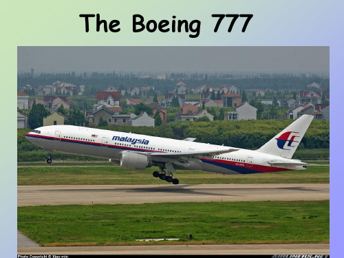 波音boeing777