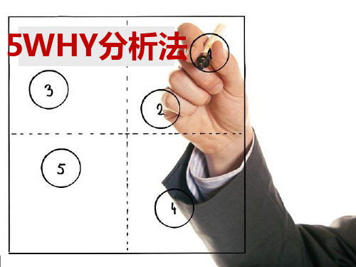 5Why分析法经典培训