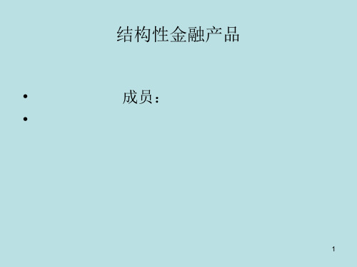 结构性金融产品  中国民生银行“黄金期货 稳健投资”人民币结构性理财产品