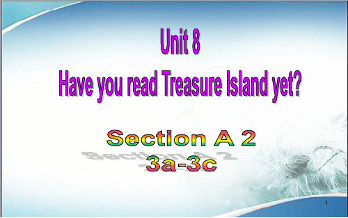 人教版八年级英语下册课件Unit 8Section A (3a-3c)