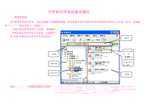 作业6 文件和文件夹的基本操作