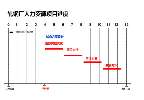 轧钢厂绩效考核和薪酬方案