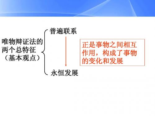 《世界是永恒发展的》公开课PPT