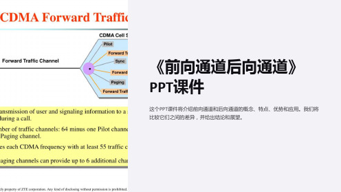 《前向通道后向通道》课件