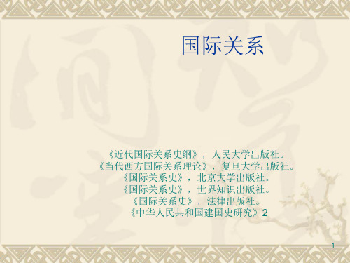 国际关系理论