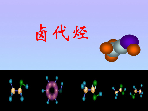 人教版选修5化学2.3《卤代烃》课件优秀课件