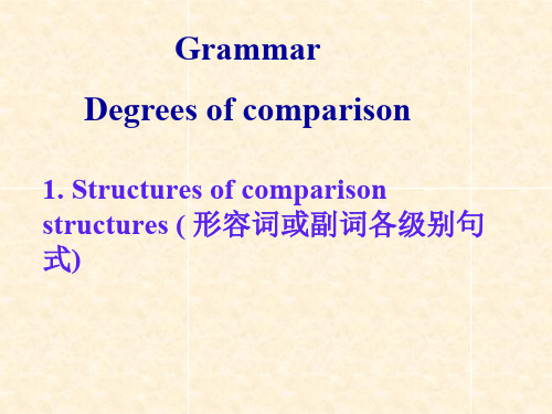 高中英语 Module 5 A Lesson in a Lab Grammar and us