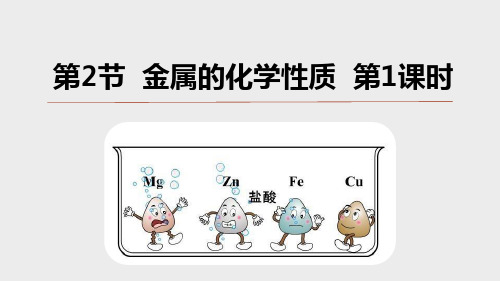 金属的化学性质(第1课时,课件21张)---浙教版科学九年级上册