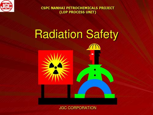 Radiation Safety