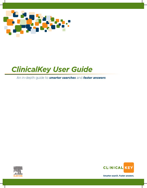 ClinicalKey User Guide