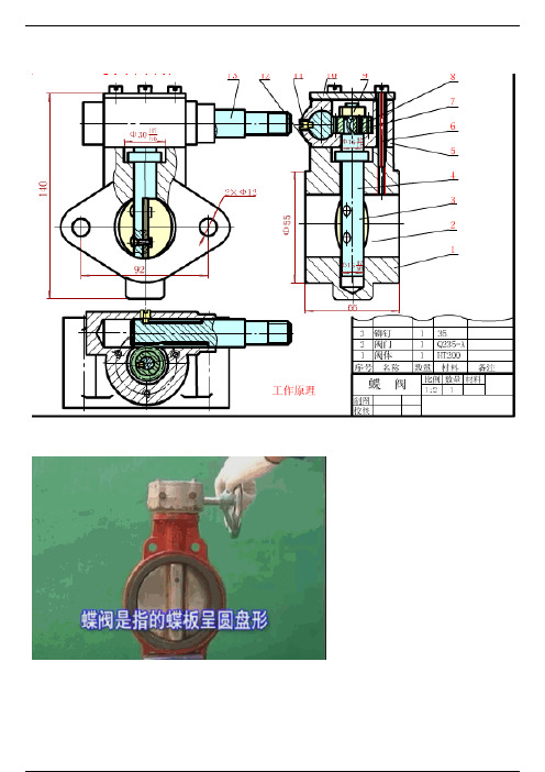 图文详解蝶阀的基础内容，知识都在这里了！