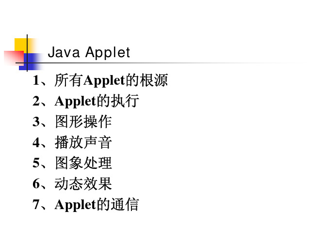 JavaApplet