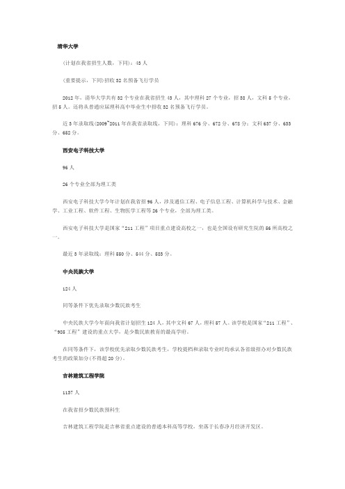 清华大学