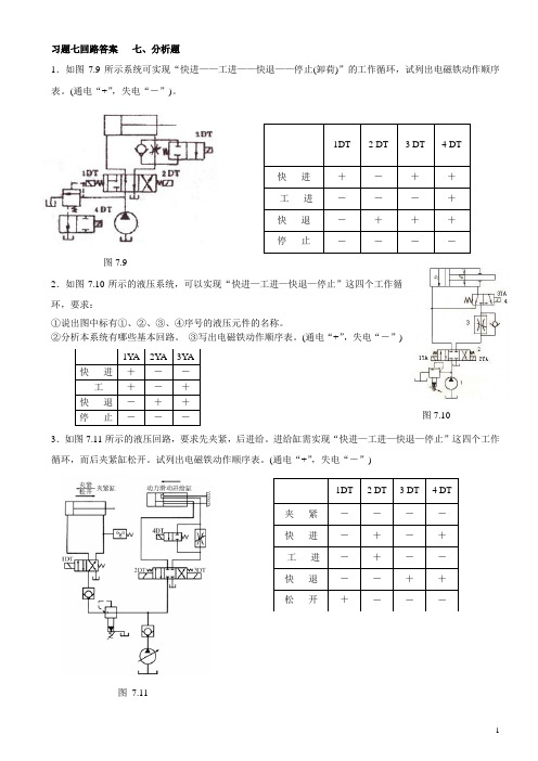 07习题七回路答案