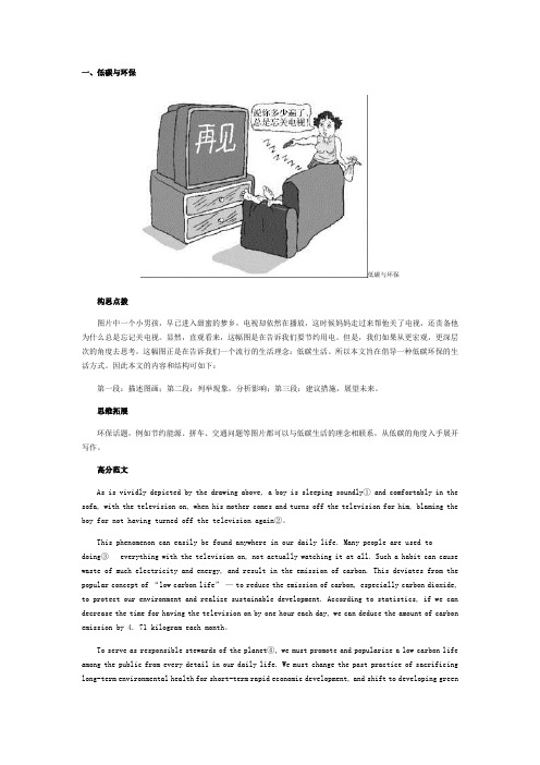 2013年考研英语作文预测十大热点汇总