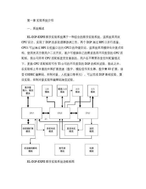 DSP实验指导书完全版正文_图文(精)