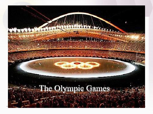 人教版英语必修2《Unit 2 The Olympic Games Reading》课件