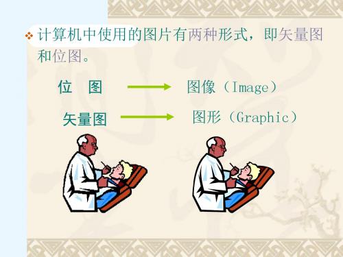 各种媒体信息在计算机中的表示图形图像