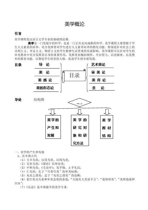 美学概论