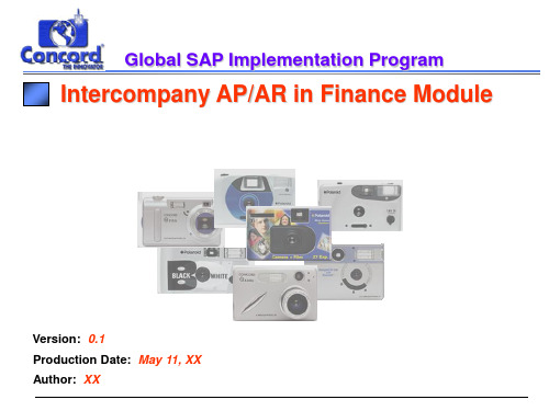 015三星集团SAP实施项目全套资料_培训资料_FI09-A-Intercompany AP AR in Finance