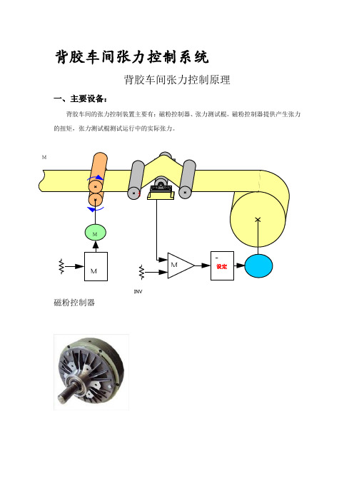 不干胶复合机张力控制系统简析