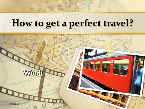 traveling 英语 ppt