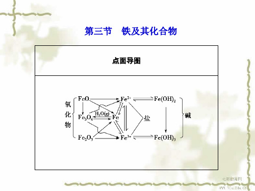 2019高考第一轮复习化学新课标资料专用第三章第三节铁及其化合物.ppt