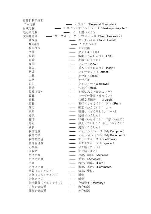 IT日语