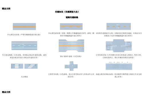 (整理)交通图标知识大全.