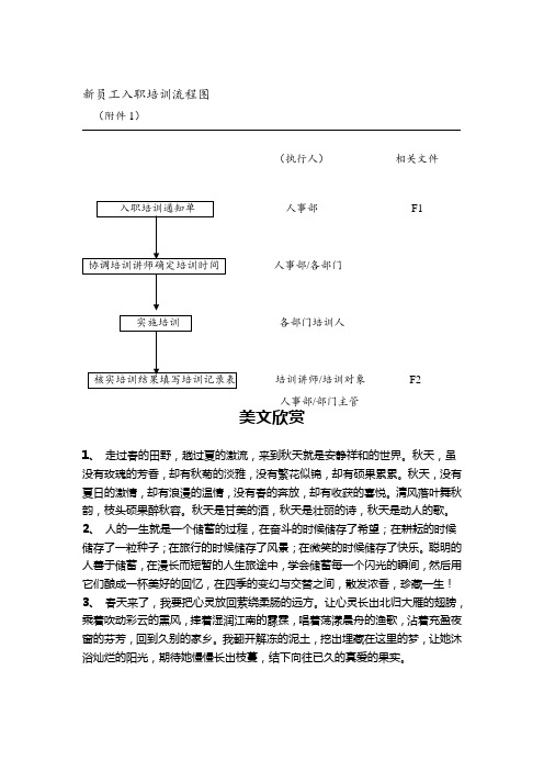 新员工入职培训流程图.doc