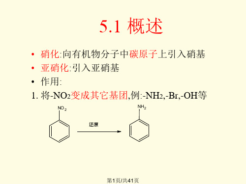 硝化和亚硝化