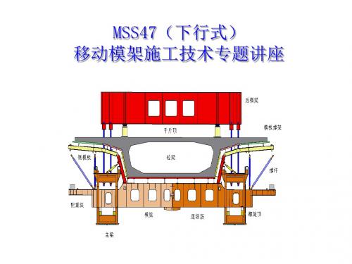 移动模架施工技术专题讲座