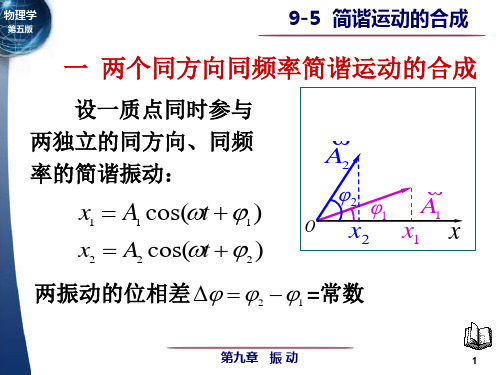 9-5(新)简谐运动的合成