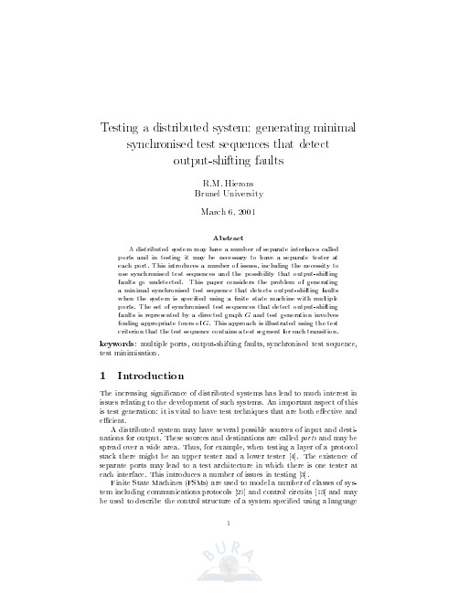 output-shifting