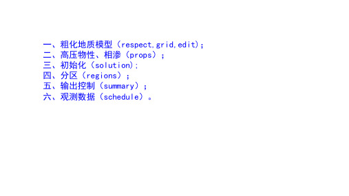 petrel RE详细培训资料