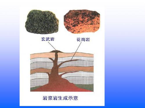 地壳的物质组成和物质循环