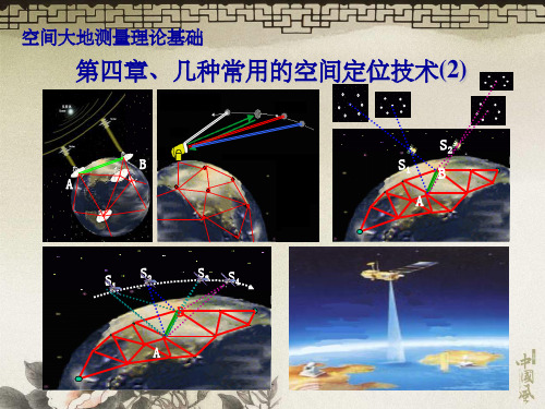 空间定位几种常用的空间定位技术ppt课件