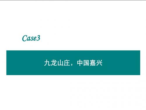 九龙山案例 (NXPowerLite)