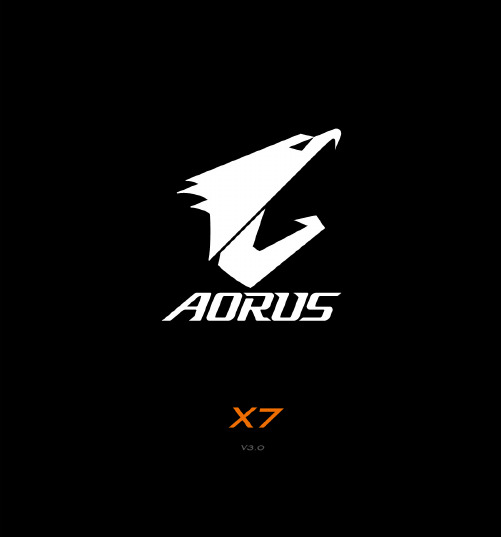 AORUS笔记本商品说明书