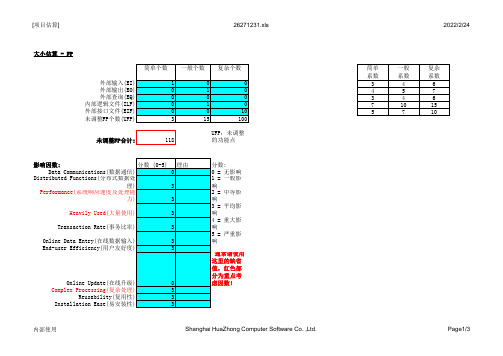 软件功能点估算.xls