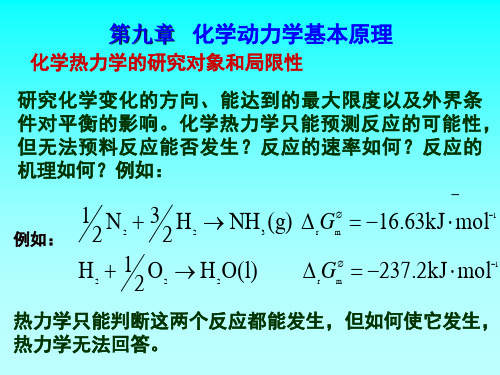 物理化学第九章