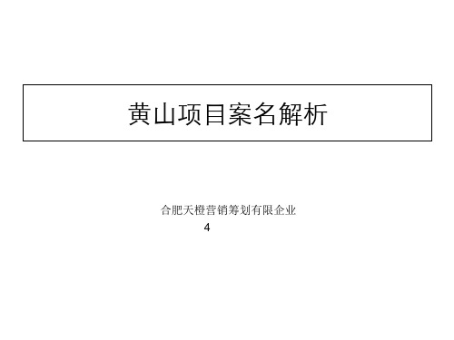 案名解析优质获奖课件