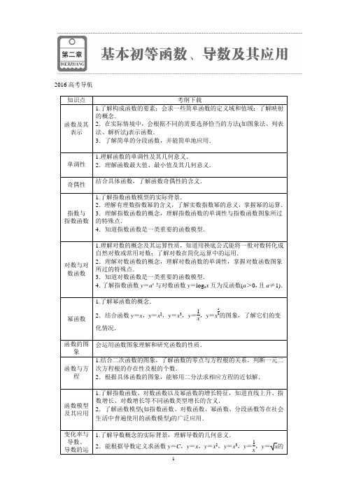 第二章第1讲函数及其表示