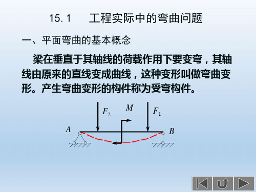 材料力学_梁的弯曲问题