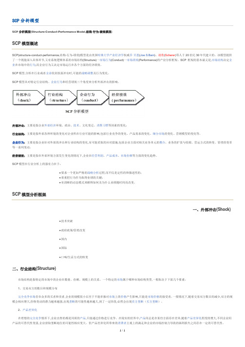 SCP分析模型.doc