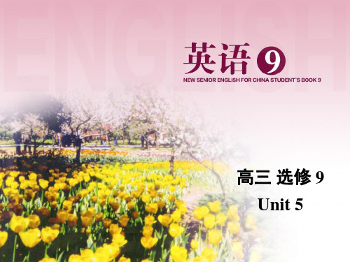 人教版英语选修模块9-Unit5-inside-advertising优质课课件